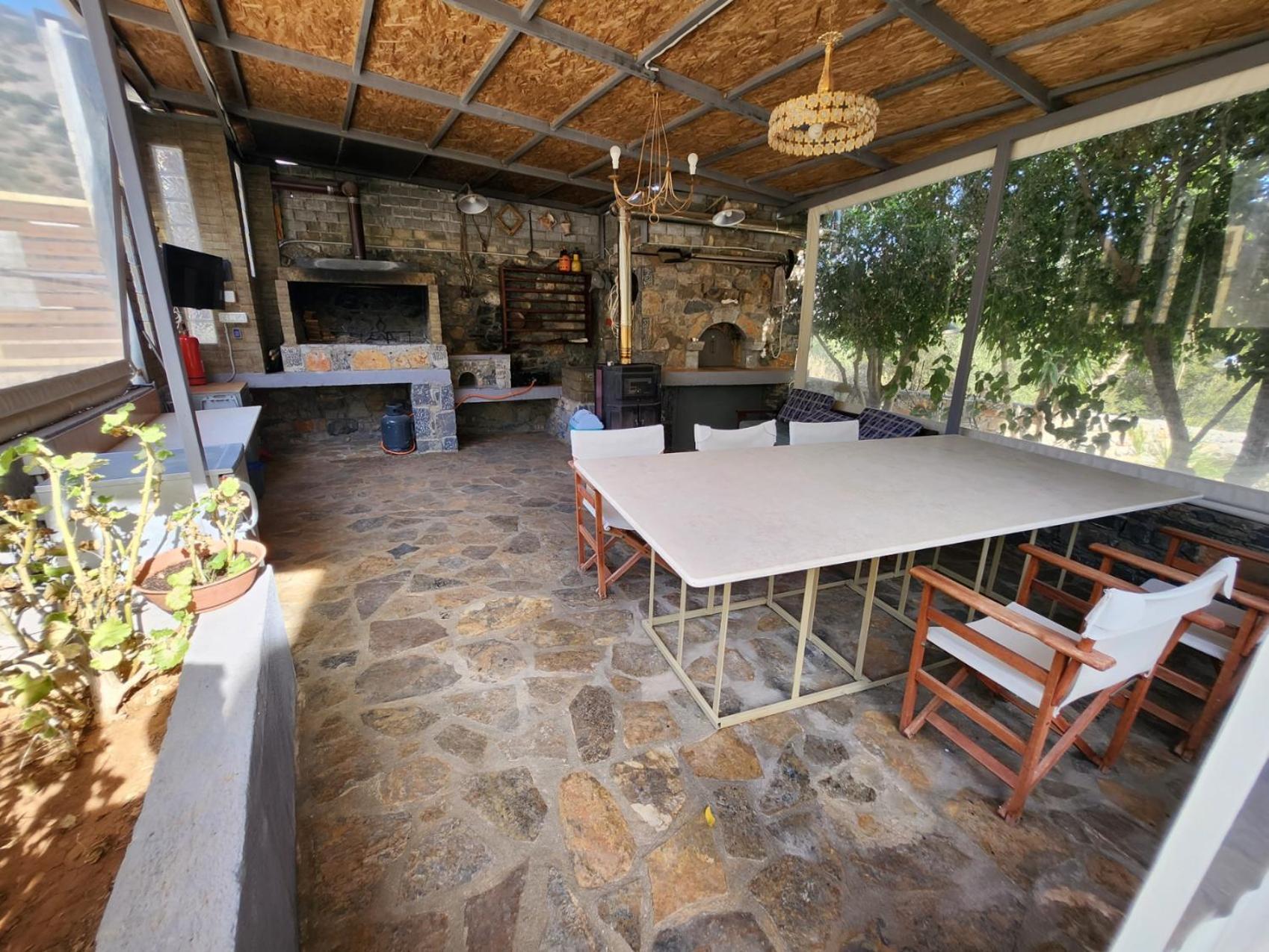 Villa Maria Elounda 외부 사진
