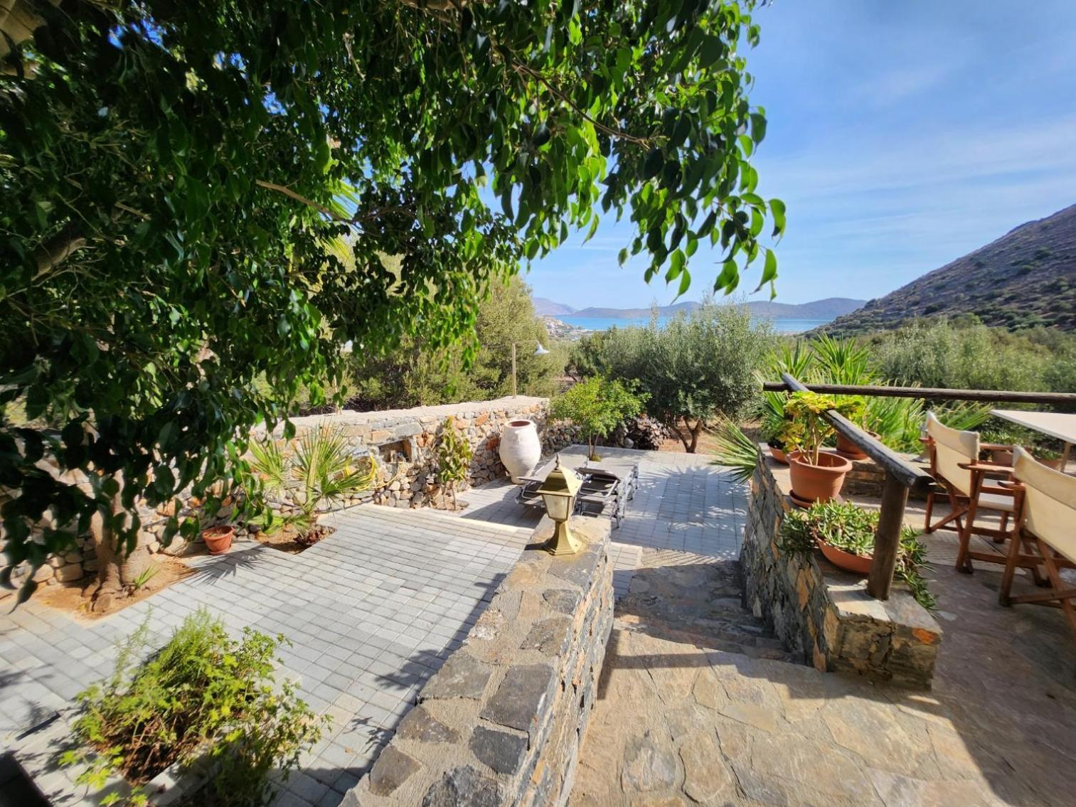 Villa Maria Elounda 외부 사진