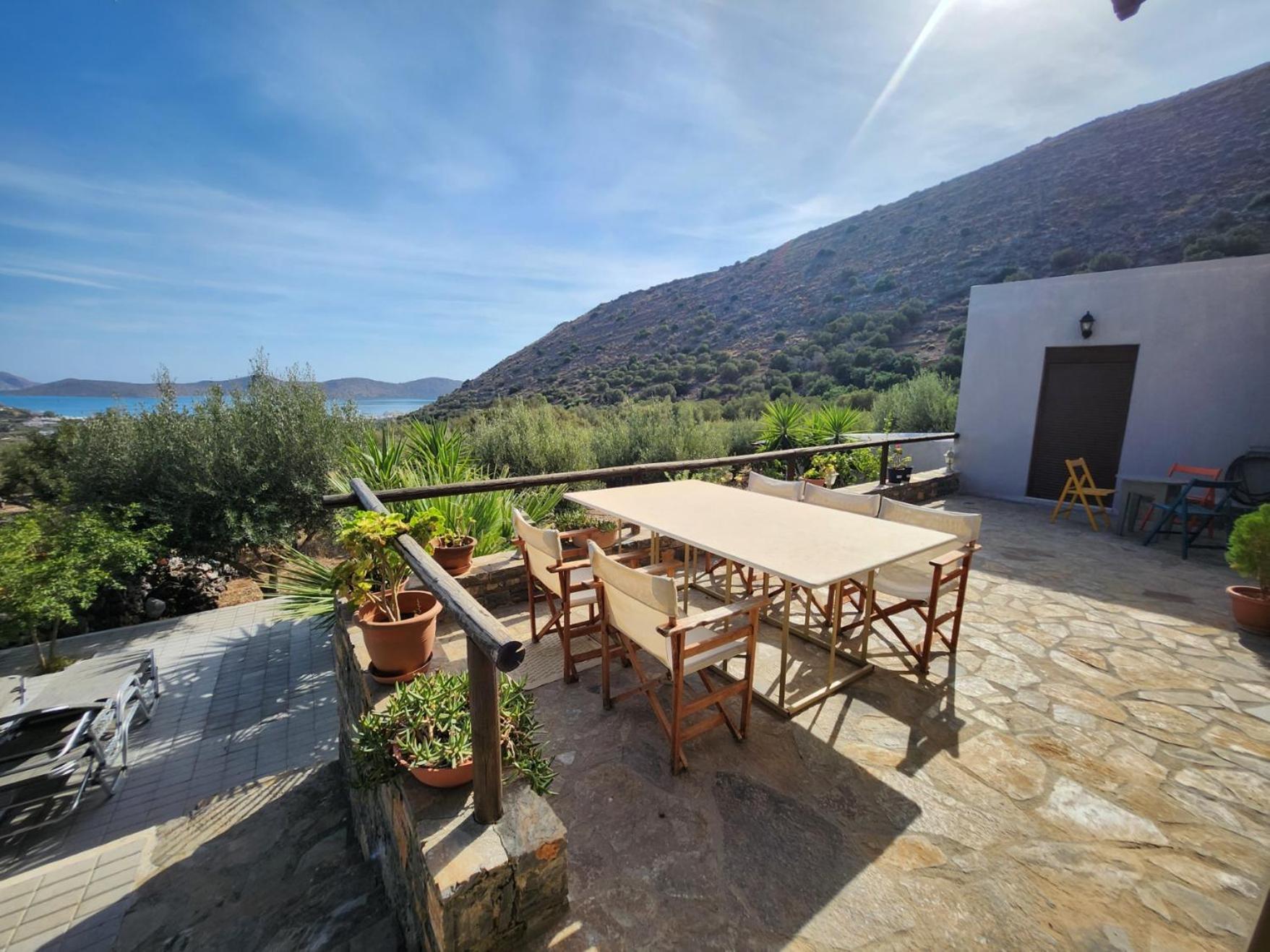 Villa Maria Elounda 외부 사진