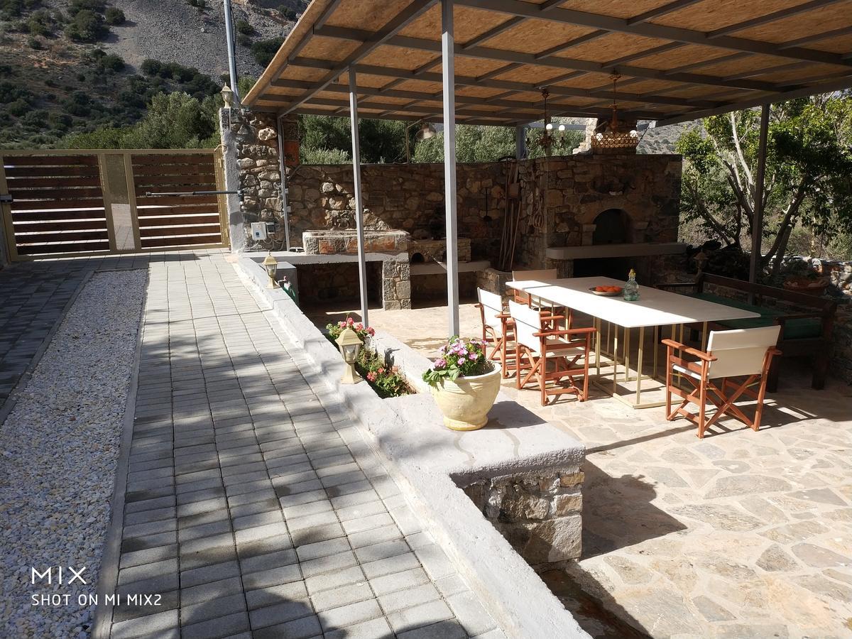 Villa Maria Elounda 외부 사진
