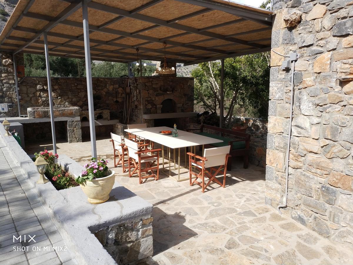 Villa Maria Elounda 외부 사진