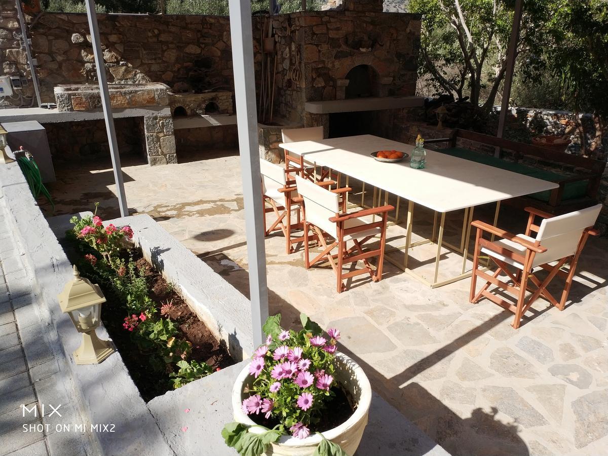 Villa Maria Elounda 외부 사진