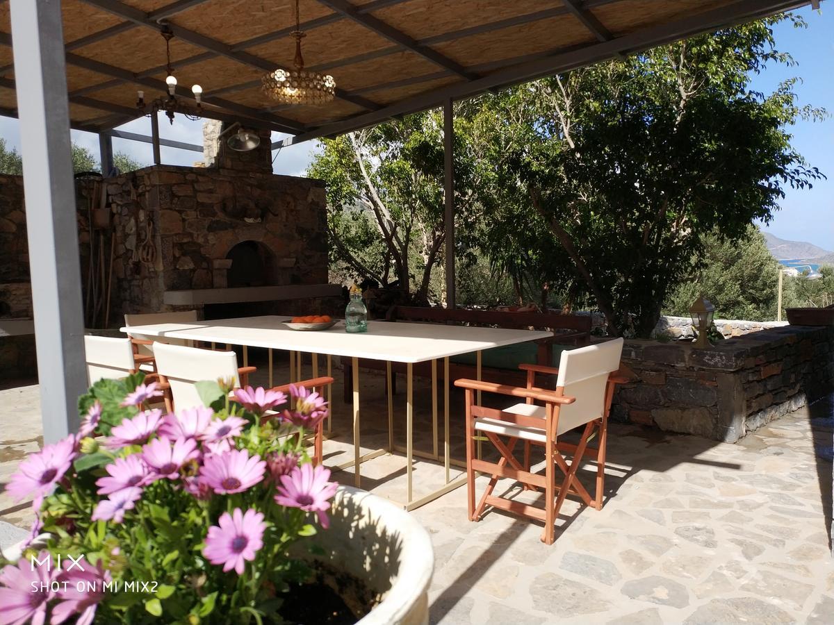 Villa Maria Elounda 외부 사진