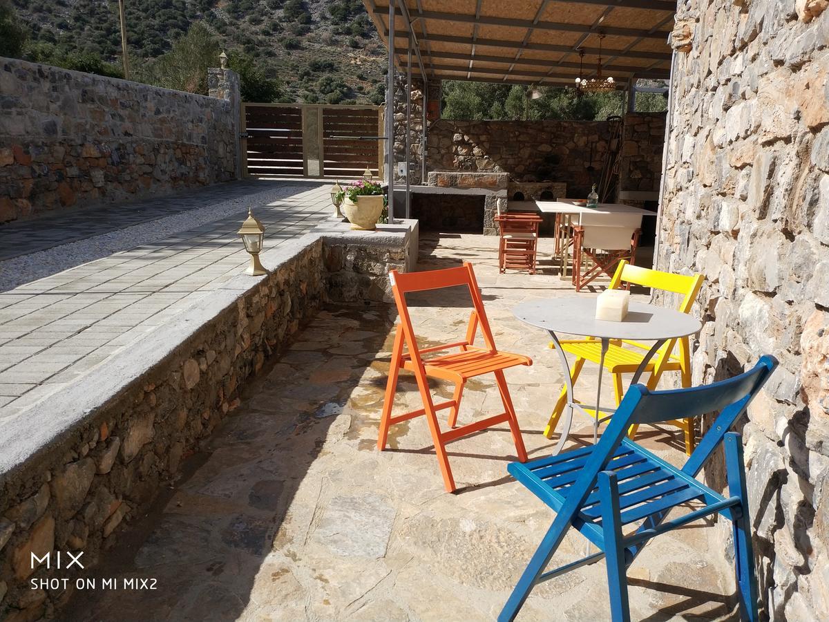 Villa Maria Elounda 외부 사진