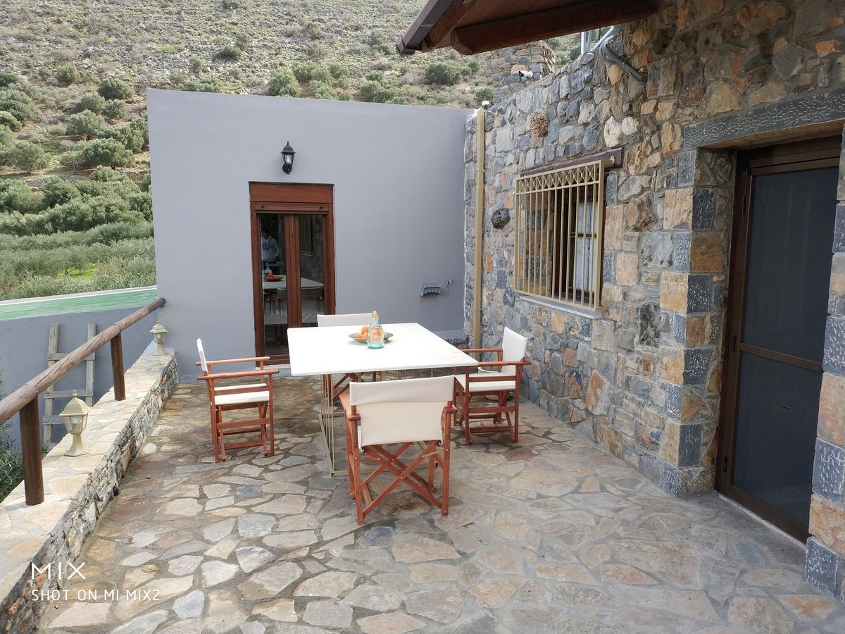 Villa Maria Elounda 외부 사진