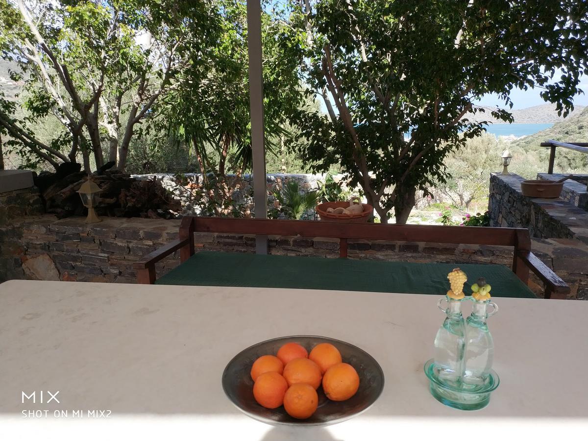 Villa Maria Elounda 외부 사진