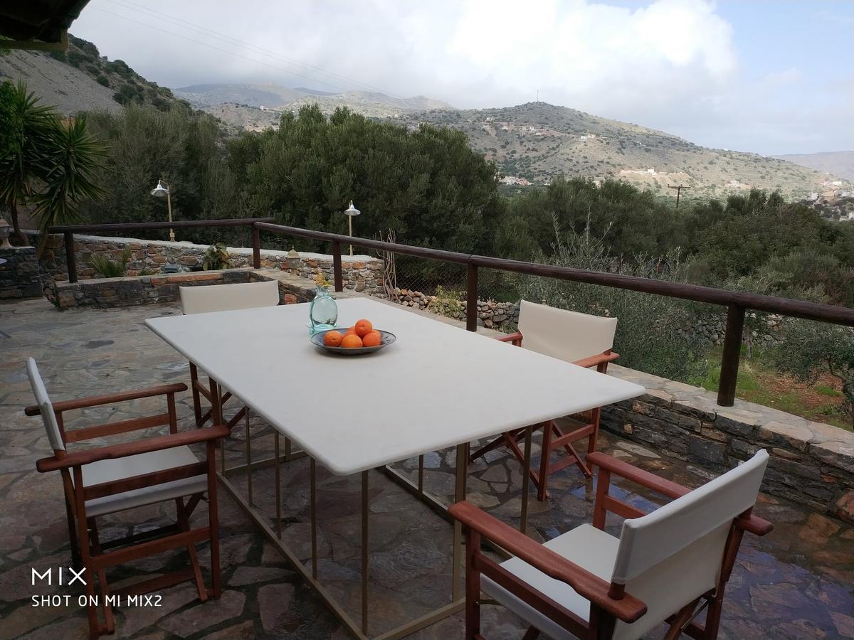Villa Maria Elounda 외부 사진